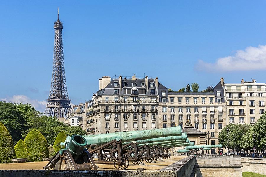 Timhotel Invalides Eiffel Párizs Kültér fotó